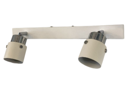 Aplique UP 2 luces color base SL FABRICADO