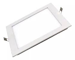 Embutido cuadrado 12W Interelec
