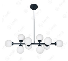 PT907010 NT Colgante Ball Negro