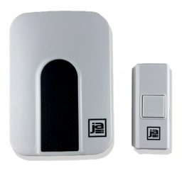 [TBR1678] TIMBRE INALAMBRICO 30 SONIDOS S/PILA JA