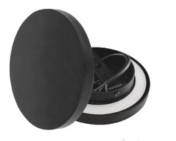 [artx-05nw] Aplique Exterior MOON LED 12W Blanco Neutro 15cm 450lm DemasLed