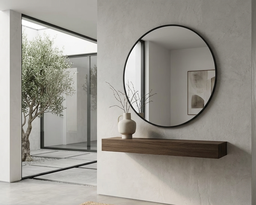 [circularPVC80] Espejo Circular PVC 80 cm