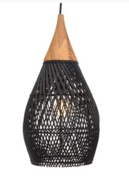 [GHA03057] Colgante Emir Black 25×50 grass