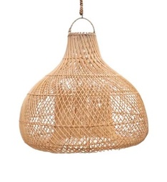 [LSR00140] Colgante Burak Ratán 40X35 Grass