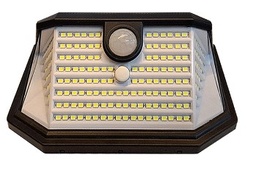 [lls6103] LUMINARIA SOLAR LED TRIDIRECCIONAL C/SENSOR DE MOVIMIENTO
