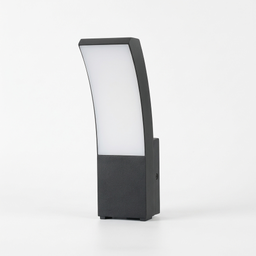 Aplique Exterior CURVED LED de Pared 12W Neutro 1000lm Demasled