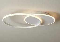 PLAFÓN MARC 30W W: 49cm H:65cm D:6cm Calido Candil