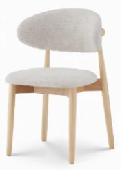 [SP2042-2] Silla Paris Fresno/jaquard Beige Pickear