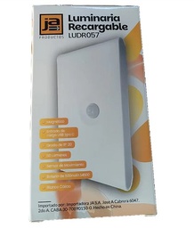 [LUDR057] LUMINARIA RECARGABLE BIDIRECCIONAL ja