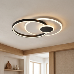 [sd-007] Plafon doble circulo CCT 55W  Mayorled