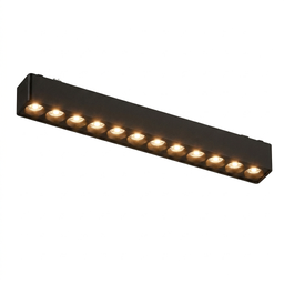 [MT26-GS-12W] Rejilla para riel magnético 12W Mayorled