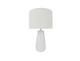 [VC36] Lámpara cerámica Nº36 BLANCO Artistica